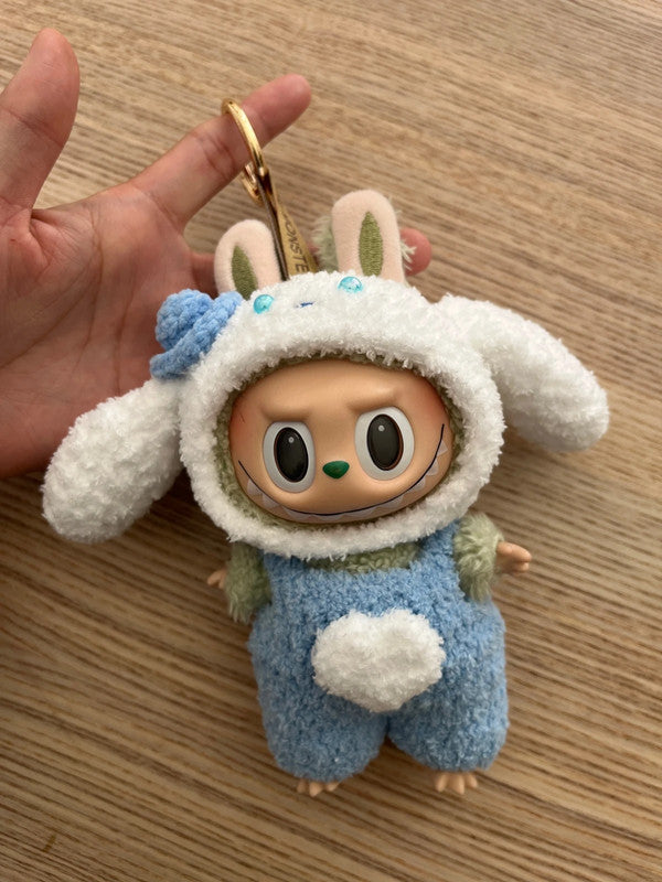 For Popmart V1 & V3 labubu outfit - Cinnamoroll