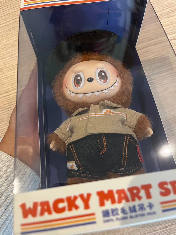 100% Authentic Popmart Wacky Mart Series Vinyl Plush Blister Pack