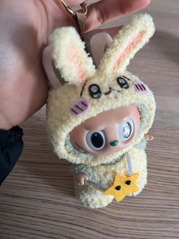 For Popmart Labubu V1 & V3 - Chiikawa Usagi outfit set