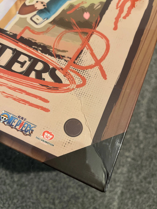 Popmart Labubu Mega 400% One Piece Chopper Figure / Authentic Collectible