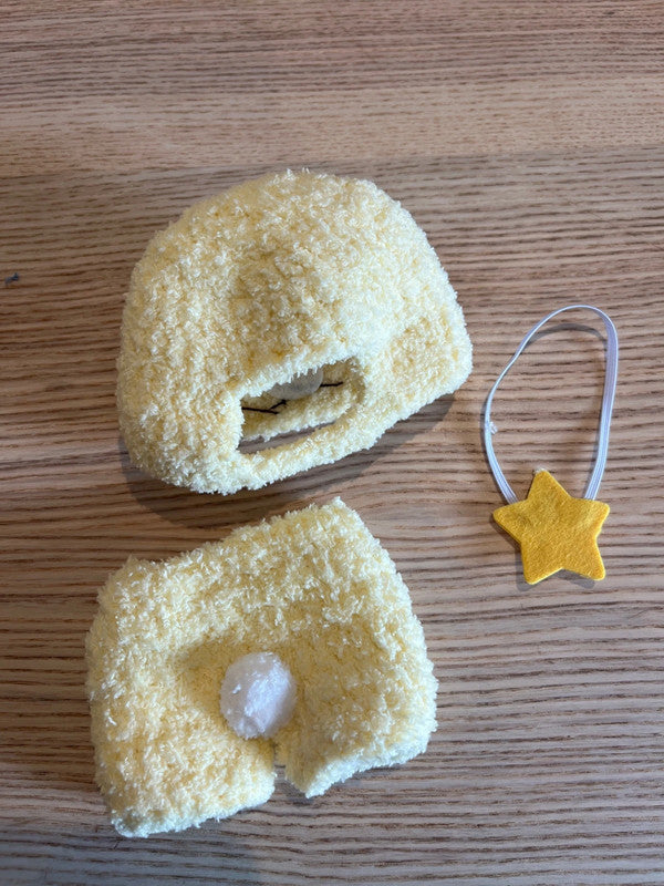 For Popmart Labubu V1 & V3 - Chiikawa Usagi outfit set