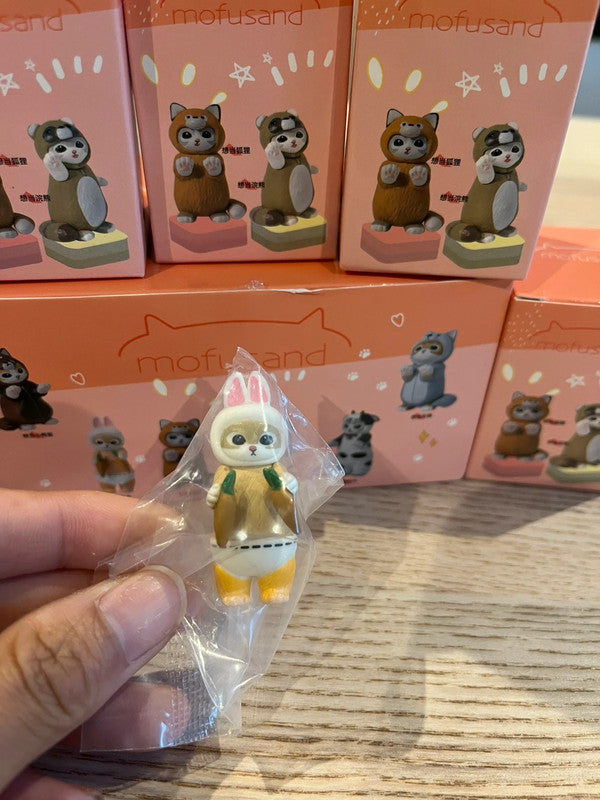 Mofusand animal mini figures collections