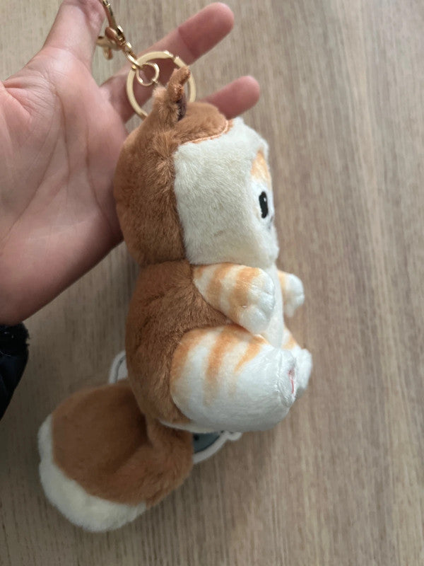 Mofusand Animal Cat plush keychain
