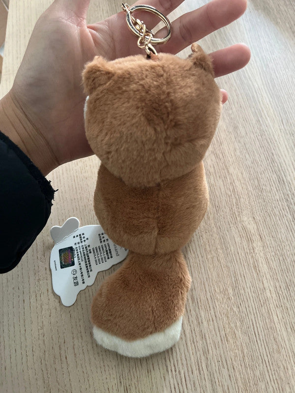 Mofusand Animal Cat plush keychain