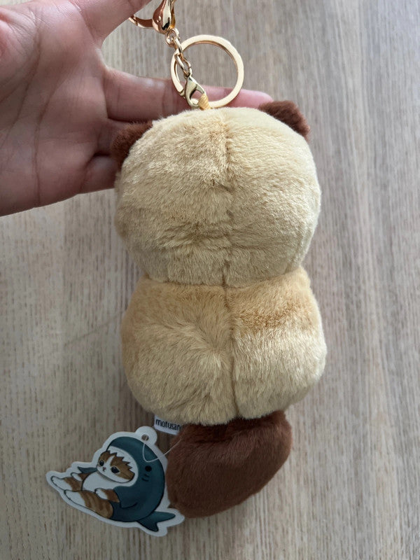 Mofusand Animal Cat plush keychain