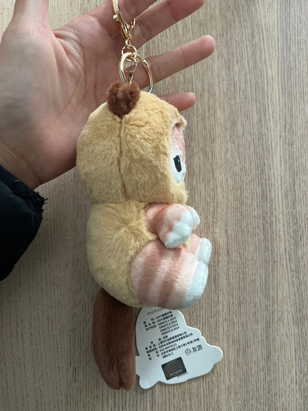 Mofusand Animal Cat plush keychain