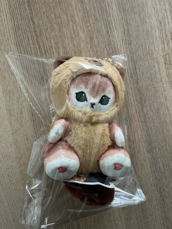 Mofusand Animal Cat plush keychain