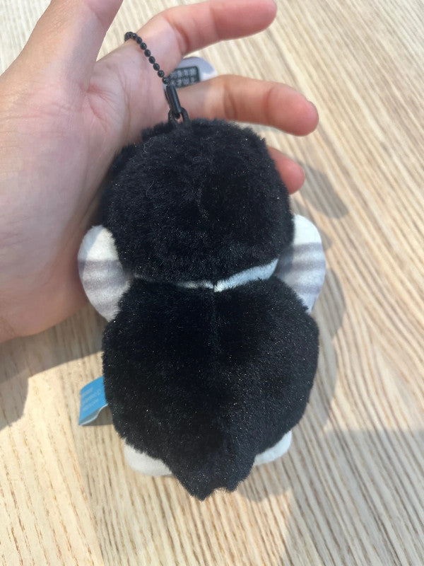 New Sanrio Bad Badtz-Maru x Mofusand plush keychain 2024