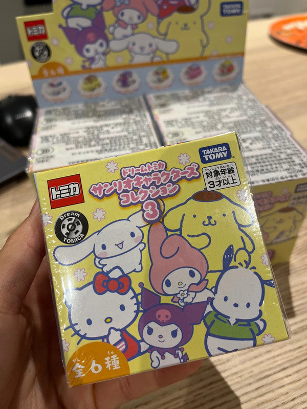 Tomica x Sanrio characters unopened blind box