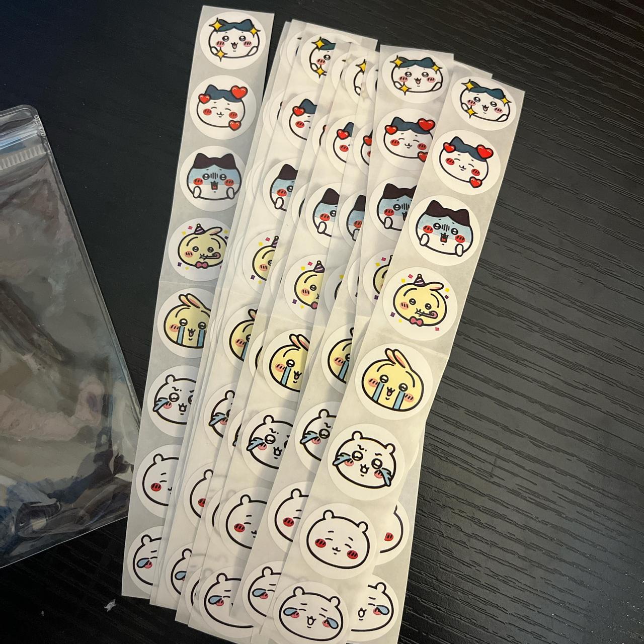 head stickers - 80 pcs