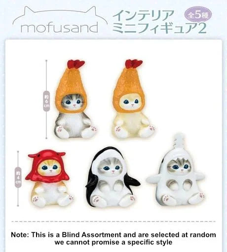Mofusand Blind box figures confirmed
