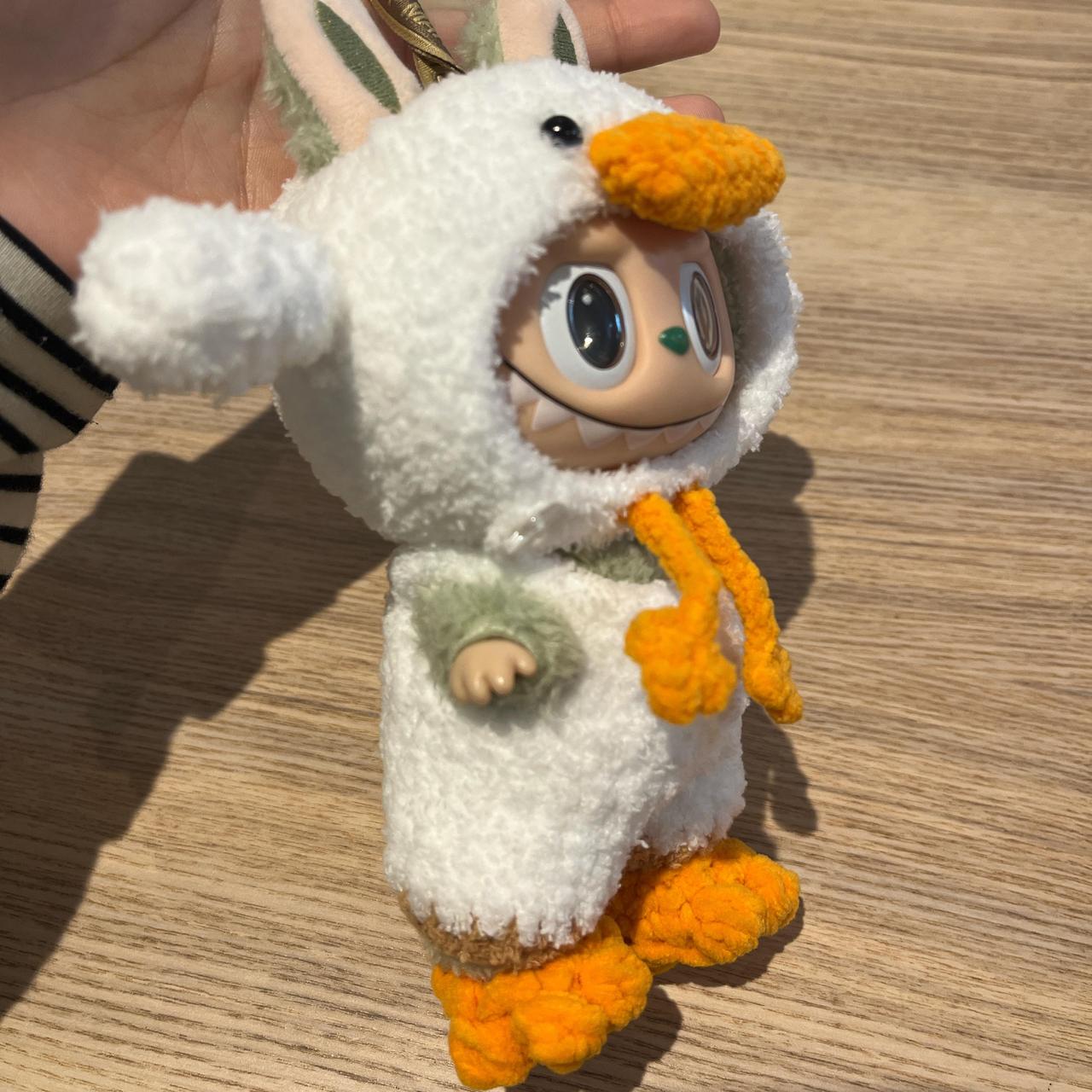 For Popmart V1 & V3 labubu - Forest Fairy Tale Outfit