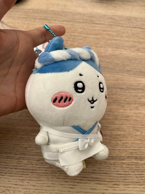 Japan Sushi Chiikawa plush keychain