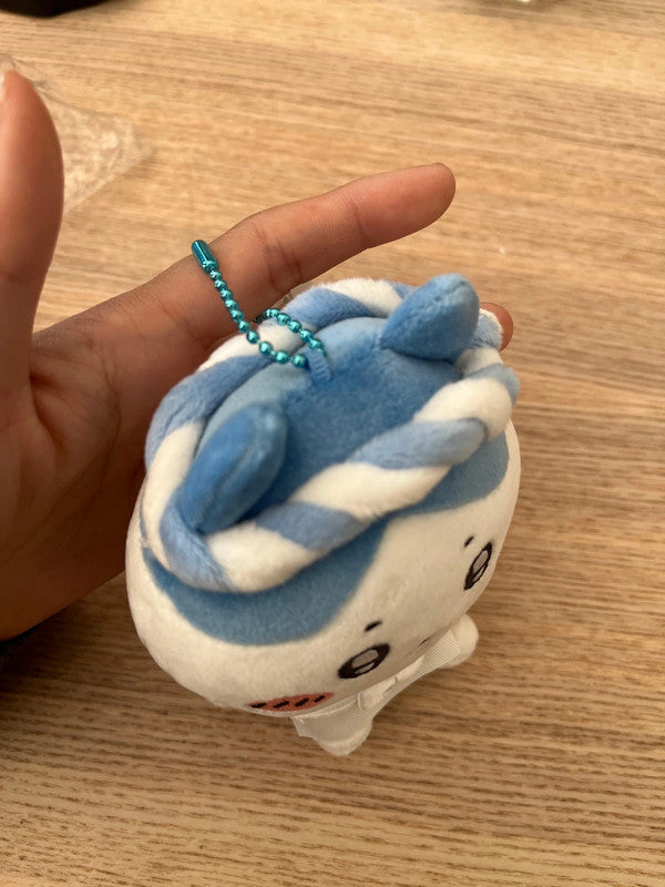 Japan Sushi Chiikawa plush keychain