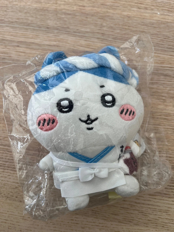 Japan Sushi Chiikawa plush keychain