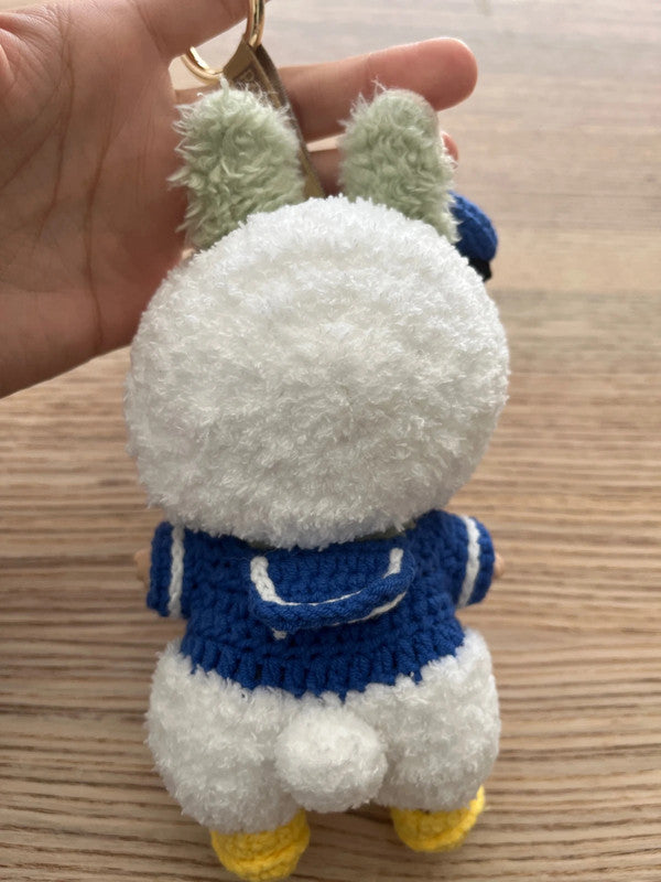 For Popmart V1 & V3 Labubu outfit - Donald Duck