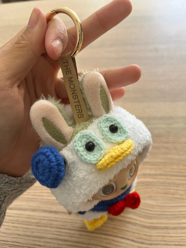 For Popmart V1 & V3 Labubu outfit - Donald Duck