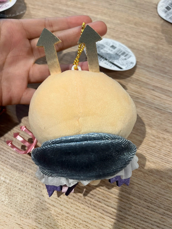 Japan Chiikawa - usagi devil plush keychain