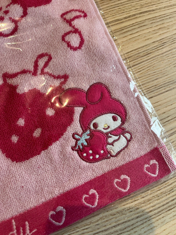 New 2025 Sanrio My Melody 50th Anniversary hand towe