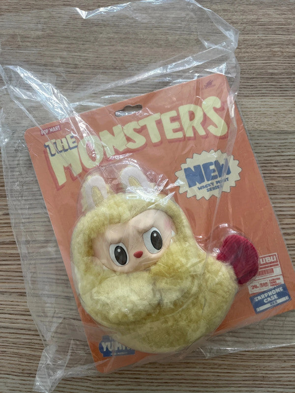 100% Authentic Wacky Mart Series The Monsters Labubu ( Earphone Case)