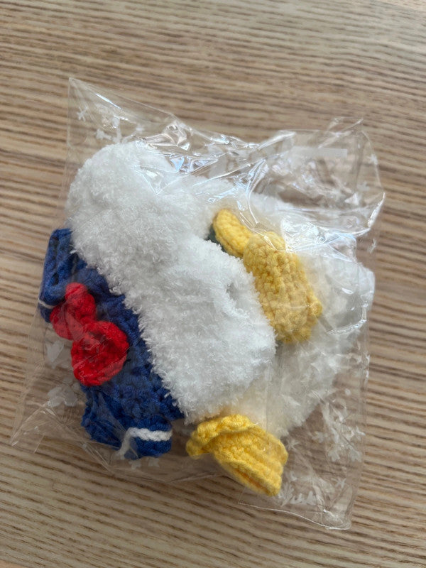 For Popmart V1 & V3 Labubu outfit - Donald Duck