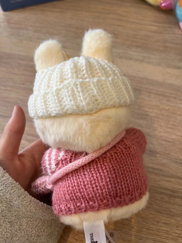 Popmart labubu V1 & V2 & V3 changing costume set - Pink