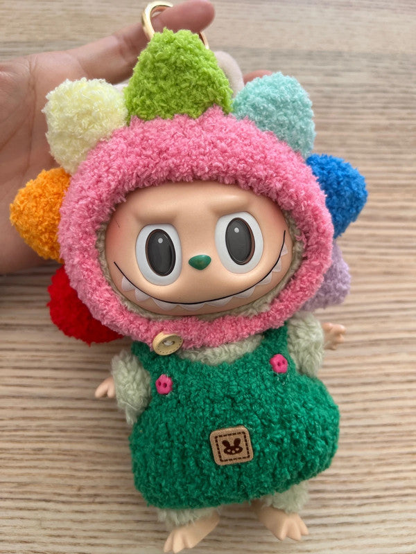 For Popmart Labubu V1 & V3 - Flowers outfit set