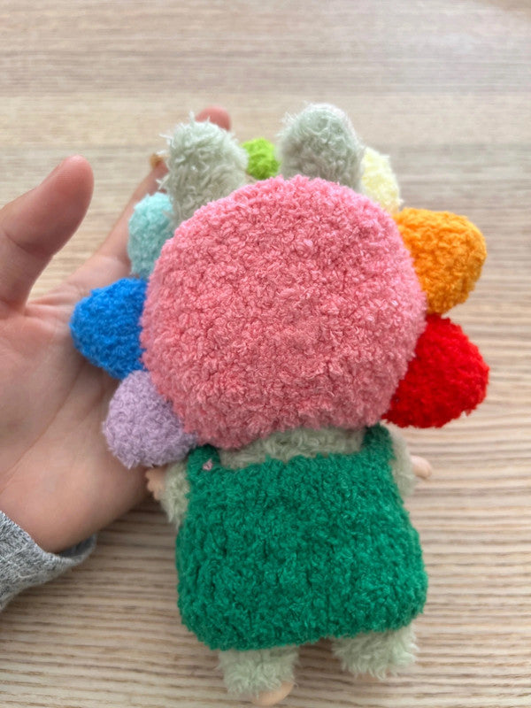 For Popmart Labubu V1 & V3 - Flowers outfit set