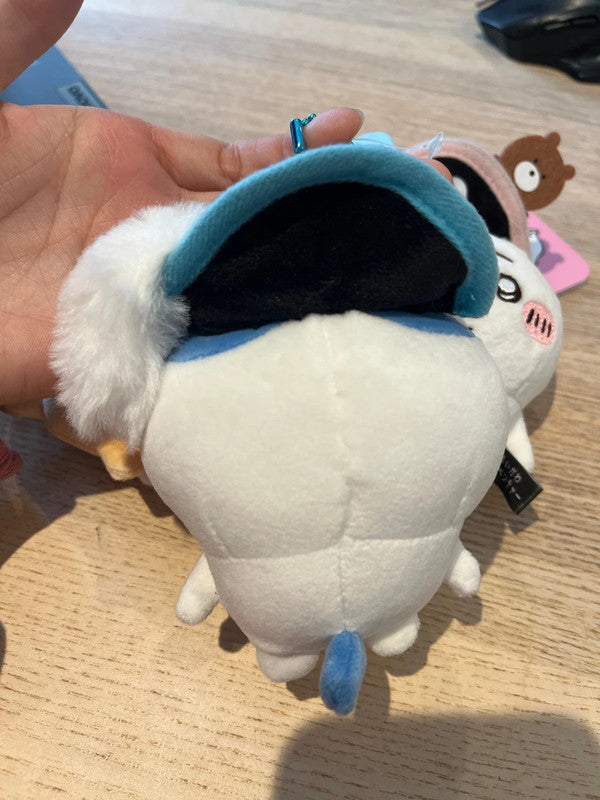 Japan Chiikawa - Hachiware Pirate plush keychain