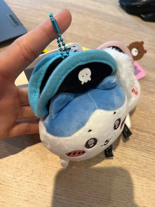 Japan Chiikawa - Hachiware Pirate plush keychain