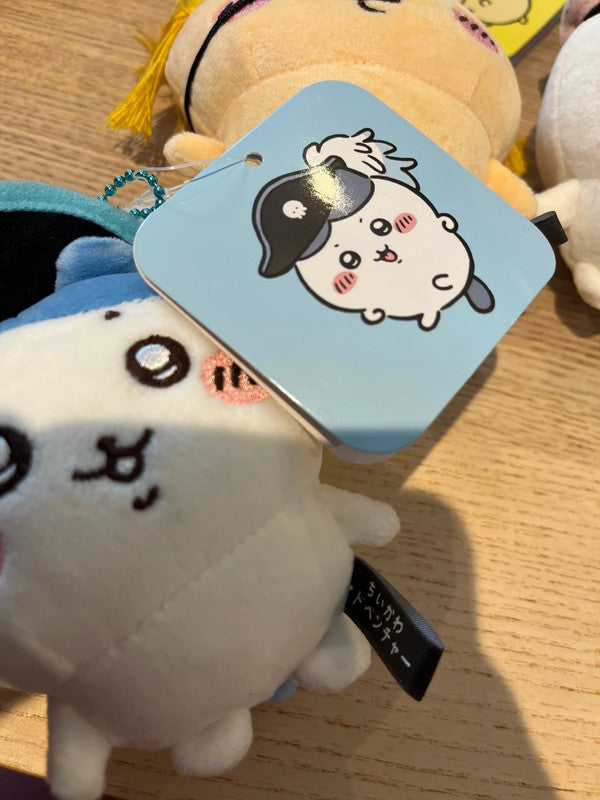 Japan Chiikawa - Hachiware Pirate plush keychain