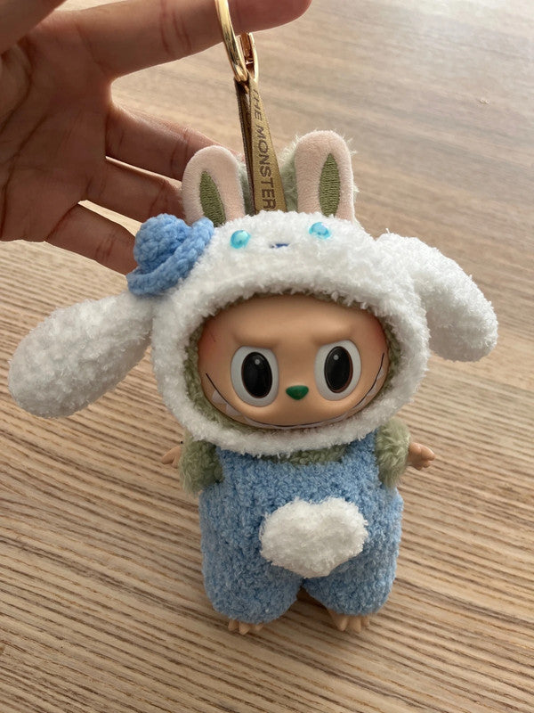 For Popmart V1 & V3 labubu outfit - Cinnamoroll
