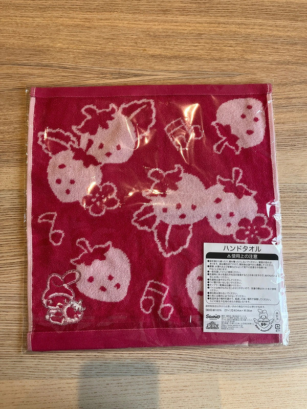 New 2025 Sanrio My Melody 50th Anniversary hand towe