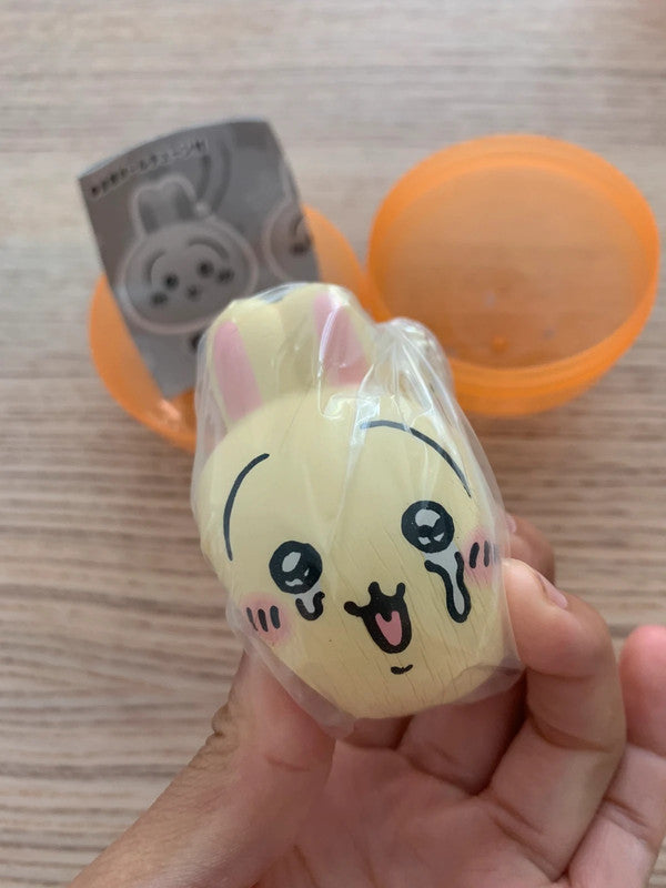 Japan Chiikawa Usagi squeezes keychain