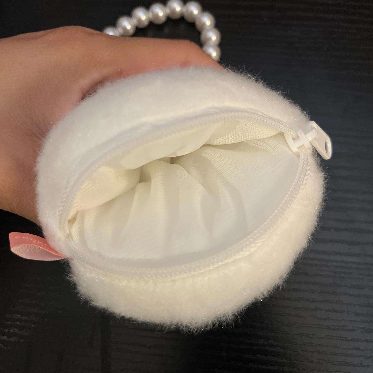 Miniso x Japan Chiikawa Sakura plush coins purse