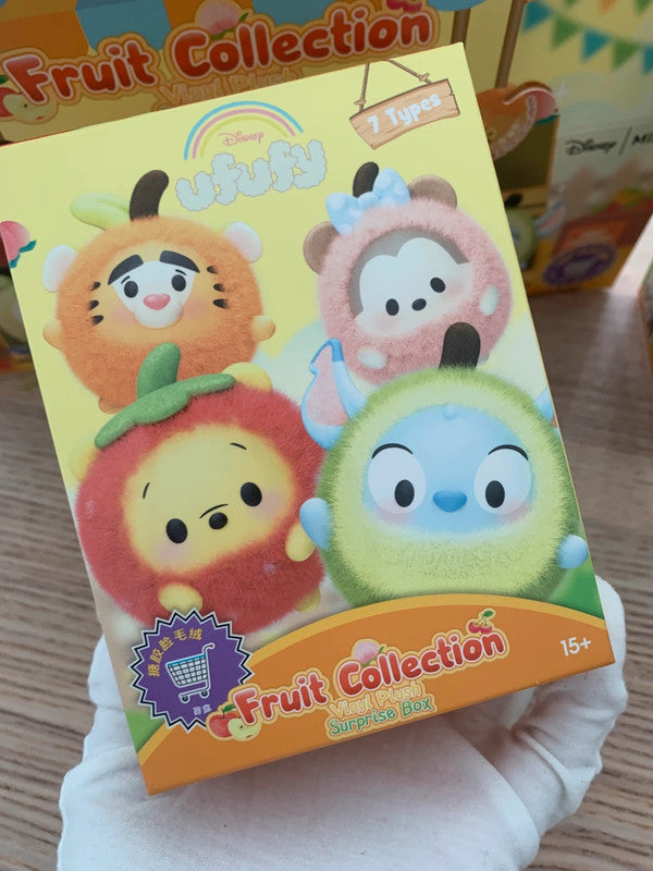 Miniso x Disney Fruit collection Vinyl Plush Blind box - Winnie Strawberry