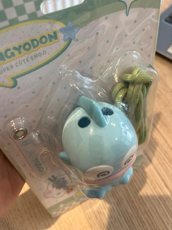 Sanrio Hangyodon Phone Strap Clip Holder