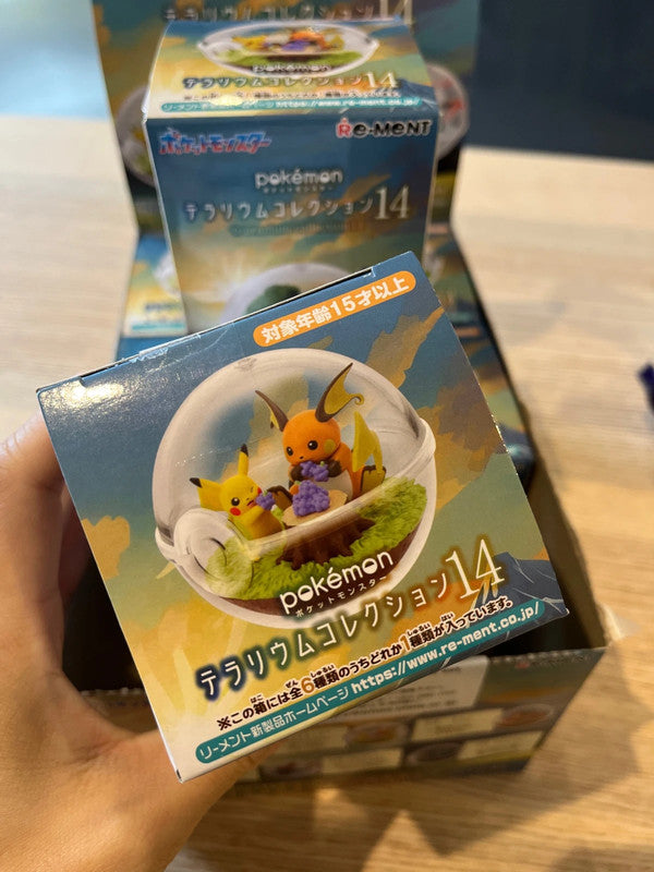 New Pokemon Re-ment Terrarium collection 14 - blind box