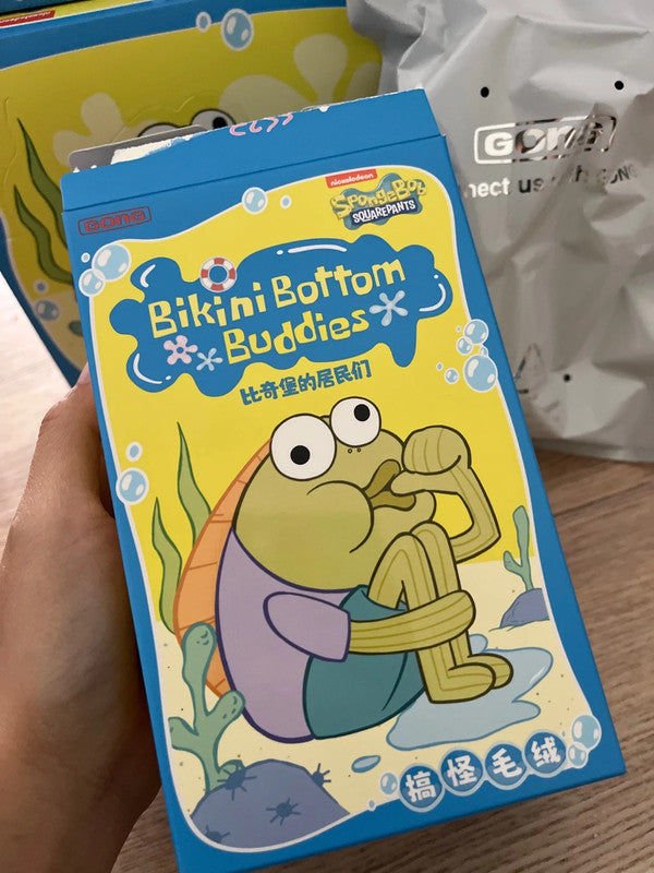 100% Authentic Popmart Bikini Bottom Buddies - Whimsical Plush - Limp Fish
