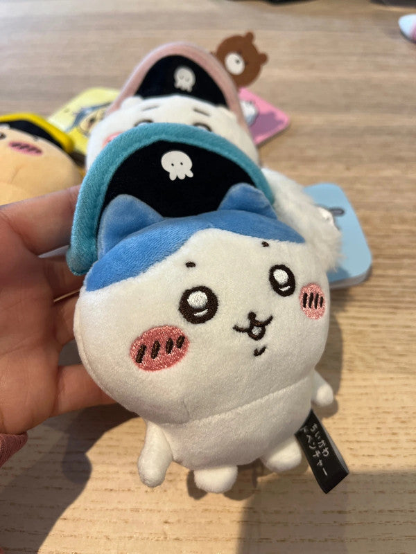 Japan Chiikawa - Hachiware Pirate plush keychain