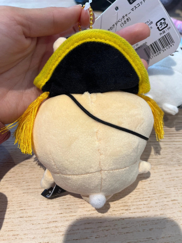 Japan Chiikawa - Usagi Pirate plush keychain