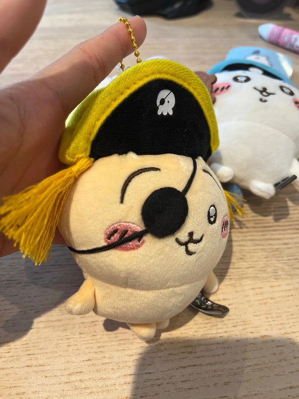 Japan Chiikawa - Usagi Pirate plush keychain