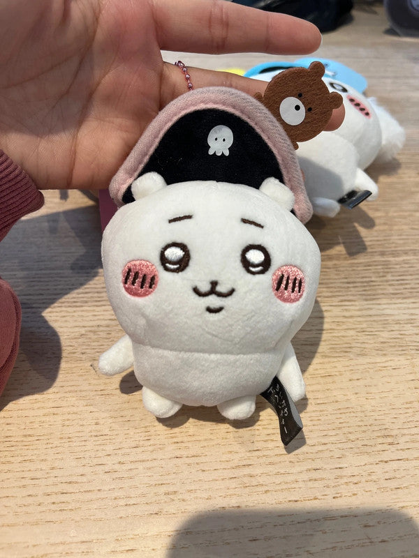 Japan Chiikawa Pirate plush keychain