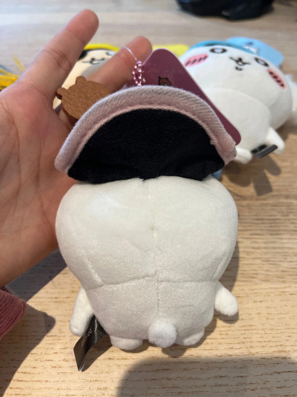 Japan Chiikawa Pirate plush keychain