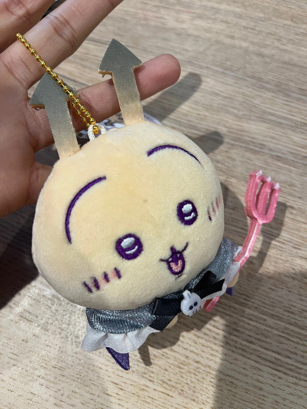 Japan Chiikawa - usagi devil plush keychain