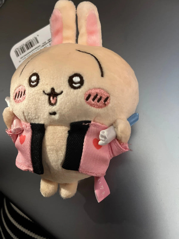 New Japan Chiikawa - usagi plush keychain 2025