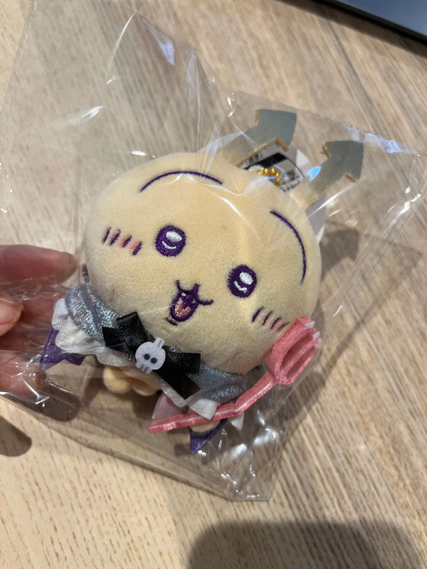 Japan Chiikawa - usagi devil plush keychain