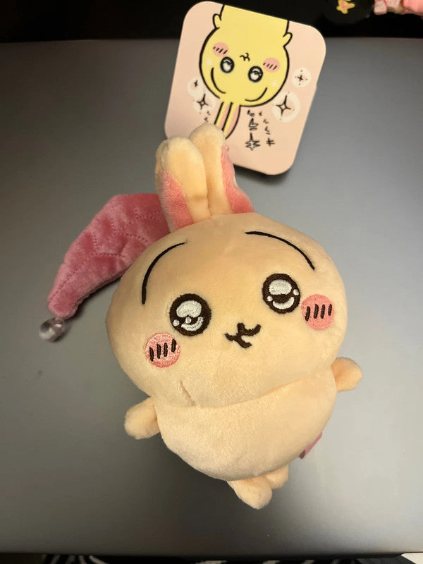 New Japan Chiikawa - usagi plush keychain 2025