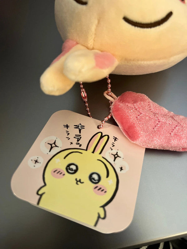 New Japan Chiikawa - usagi plush keychain 2025