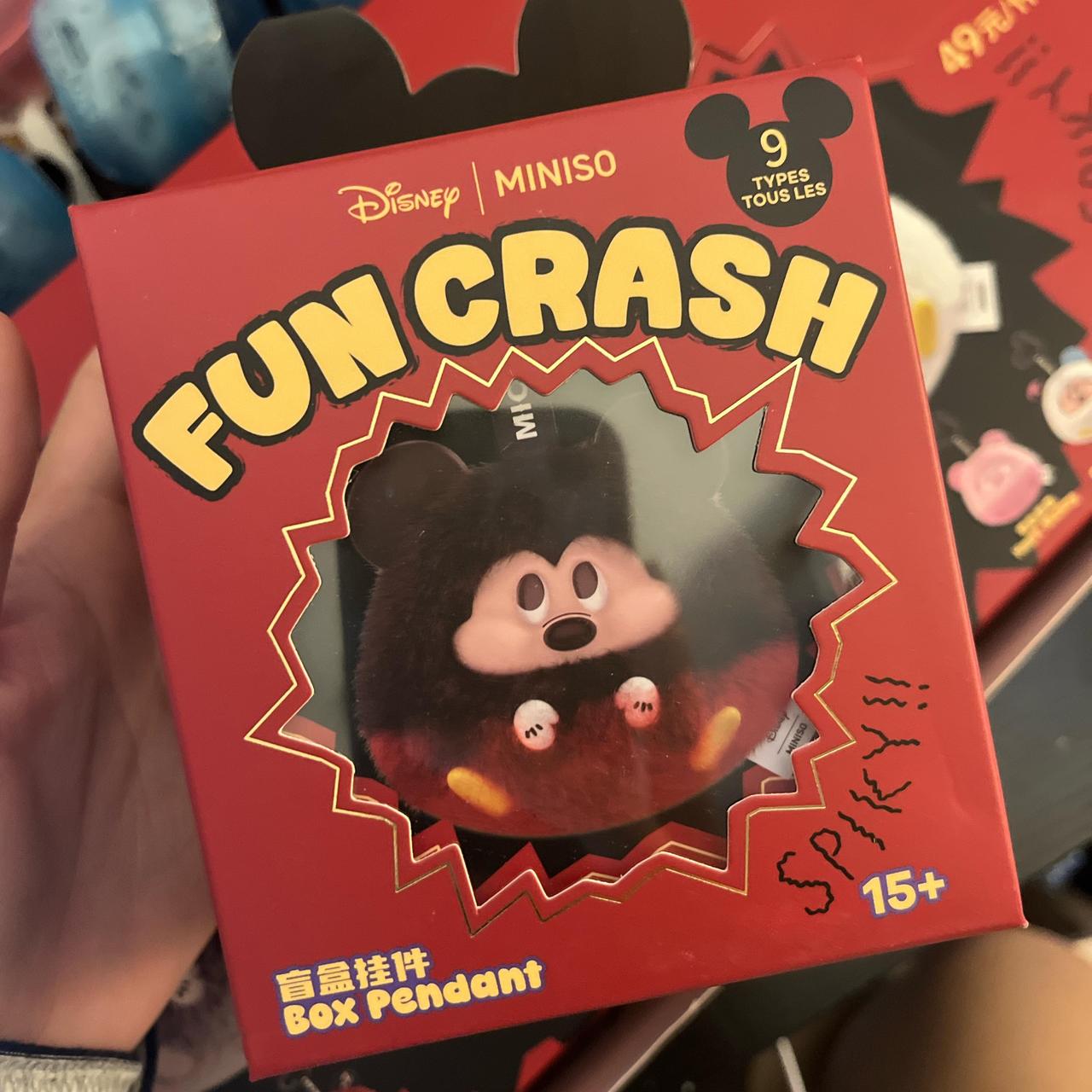 Miniso x Disney Mickey Fun Crash Pendant Blind box